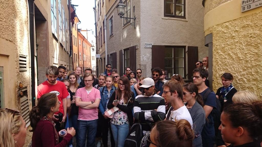 Free Walking Tour Old Town