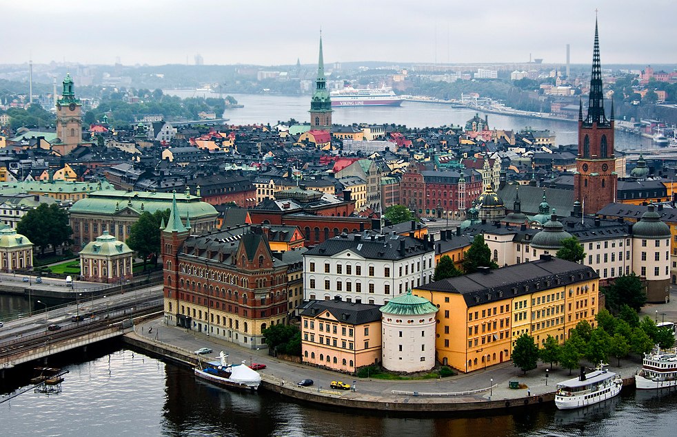 Free Walking Tour in Stockholm 2015 