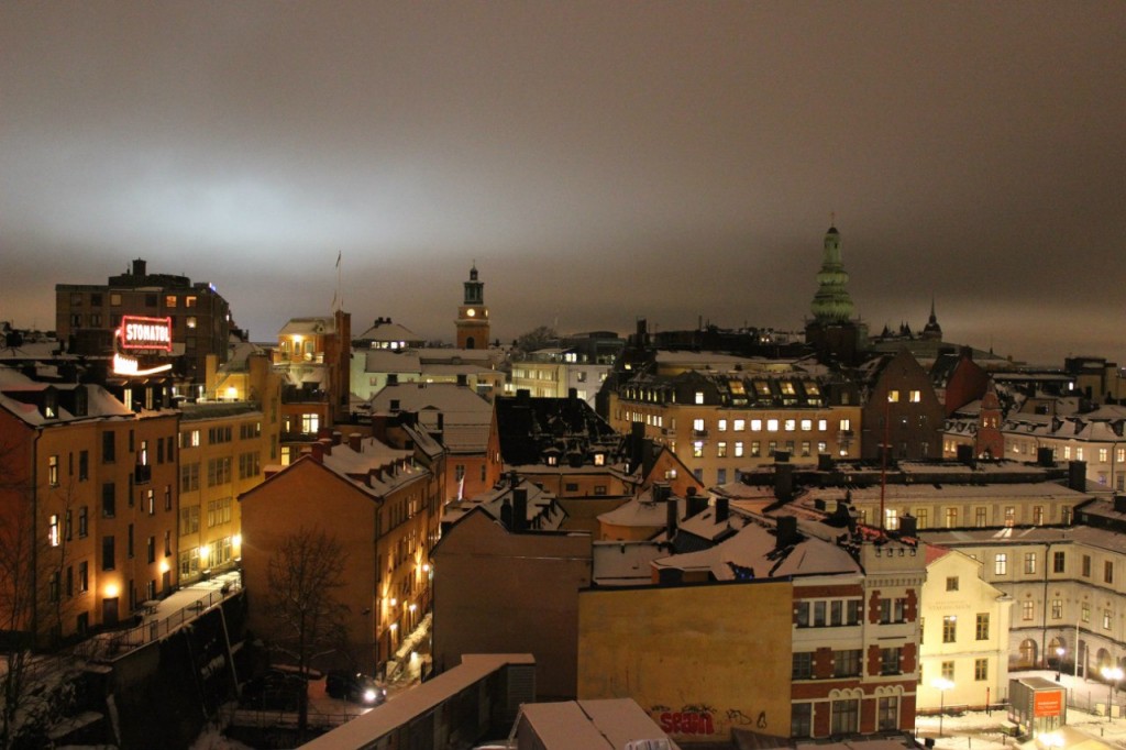  decided to visit Stockholm
