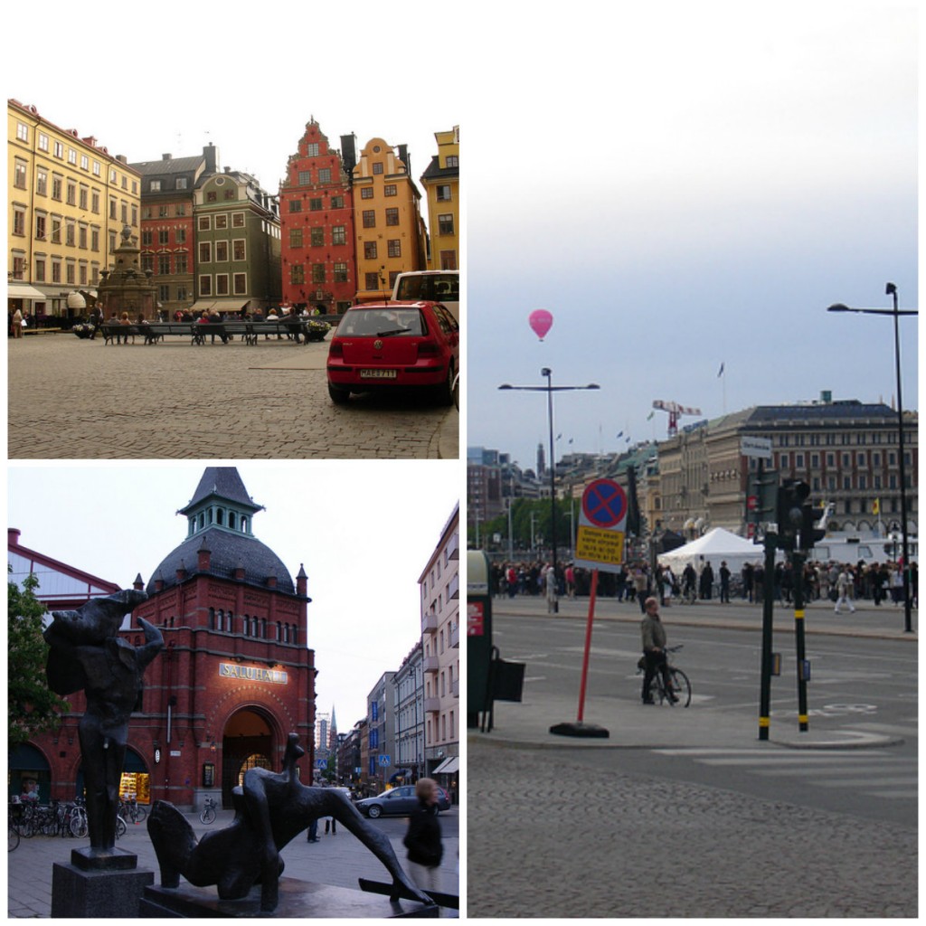 The capital of Scandinavia in Stockholm
