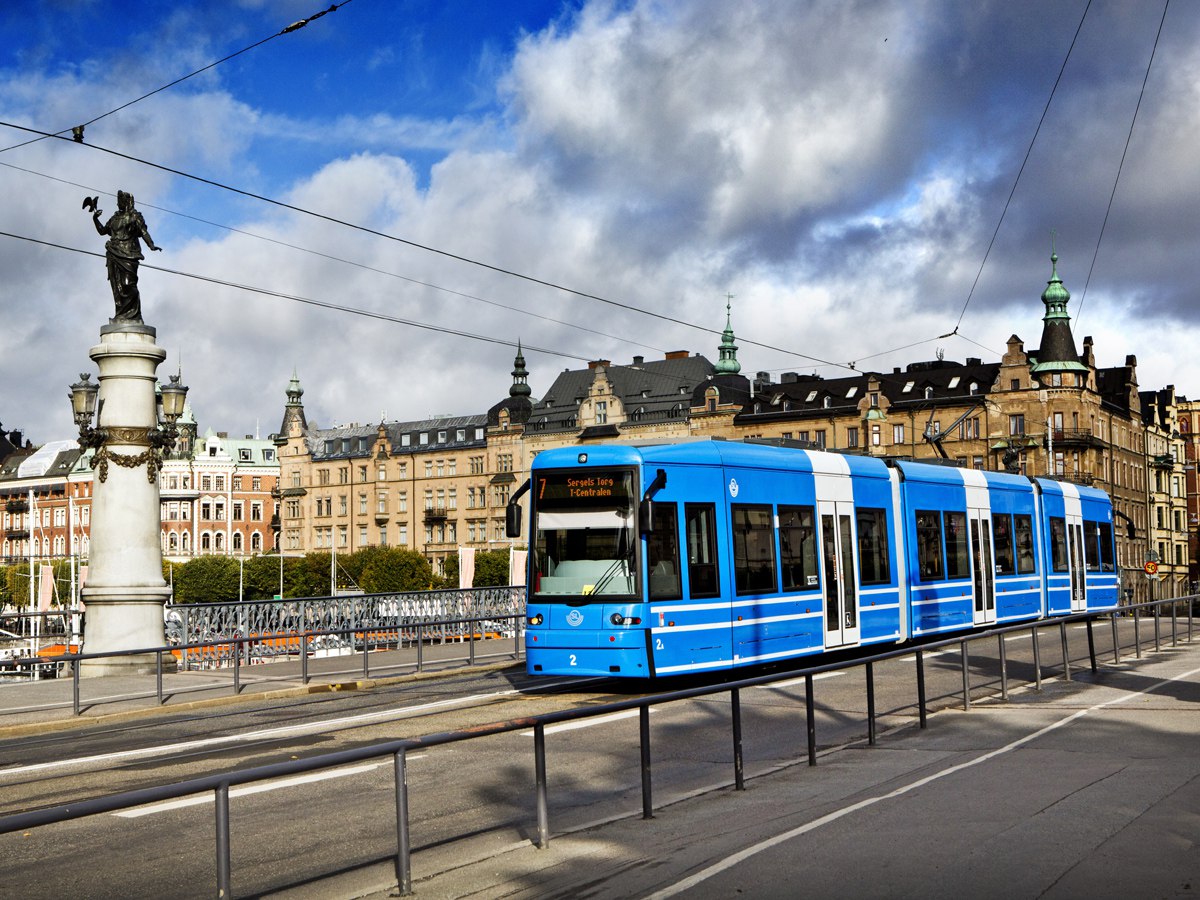 Tram Stockholm Free Walking Tour Stockholm