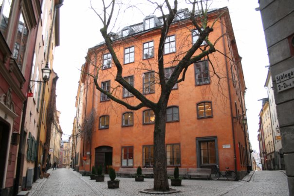 Castanea old town Stockholm