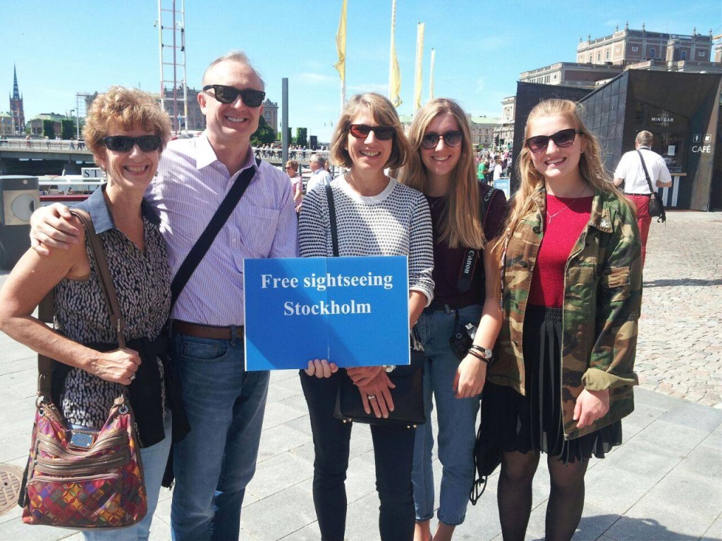 Walking tours in Stockholm for free