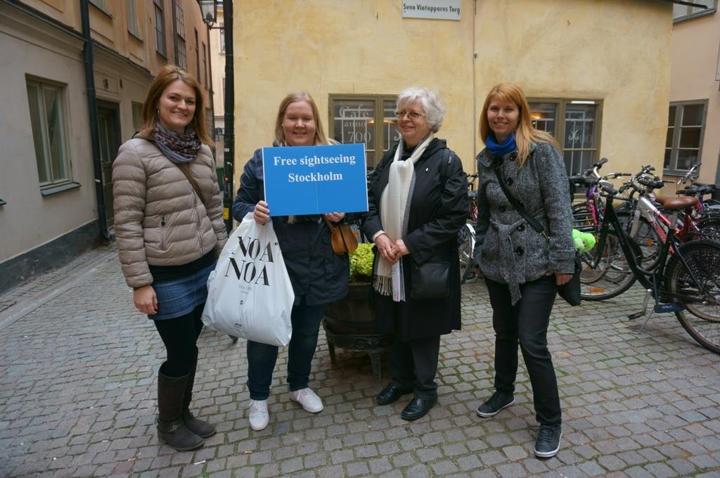 Free tours around Stockholm