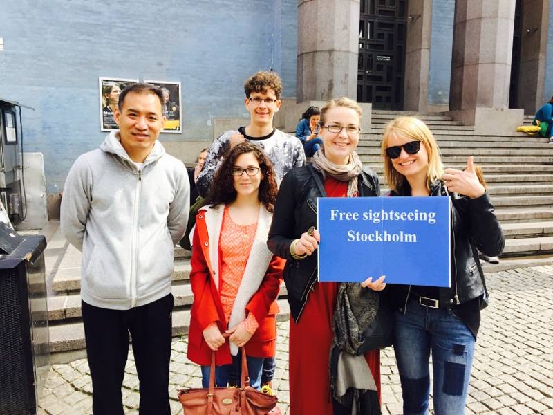Walking tours in Stockholm for free