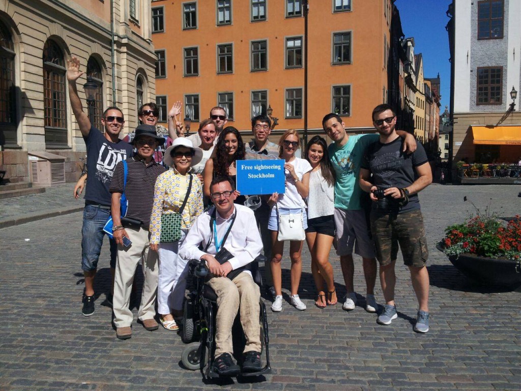 Free tours around Stockholm