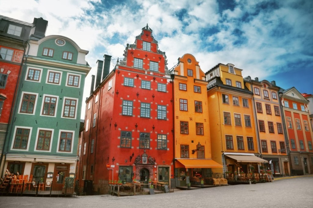 Gamla Stan is also where historical events in Stockholm