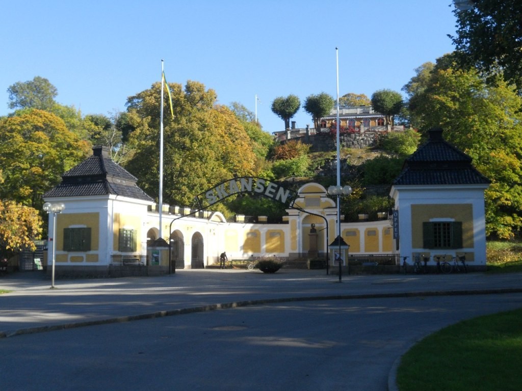 Skansen Museum was born in Stockholm Skansen Museum was born in Stockholm
