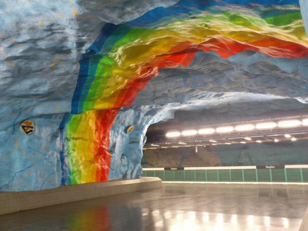 The world’s longest art gallery The world’s longest art gallery
