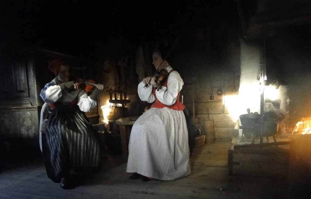 Skansen entertains more than 1.3 million tourists annually