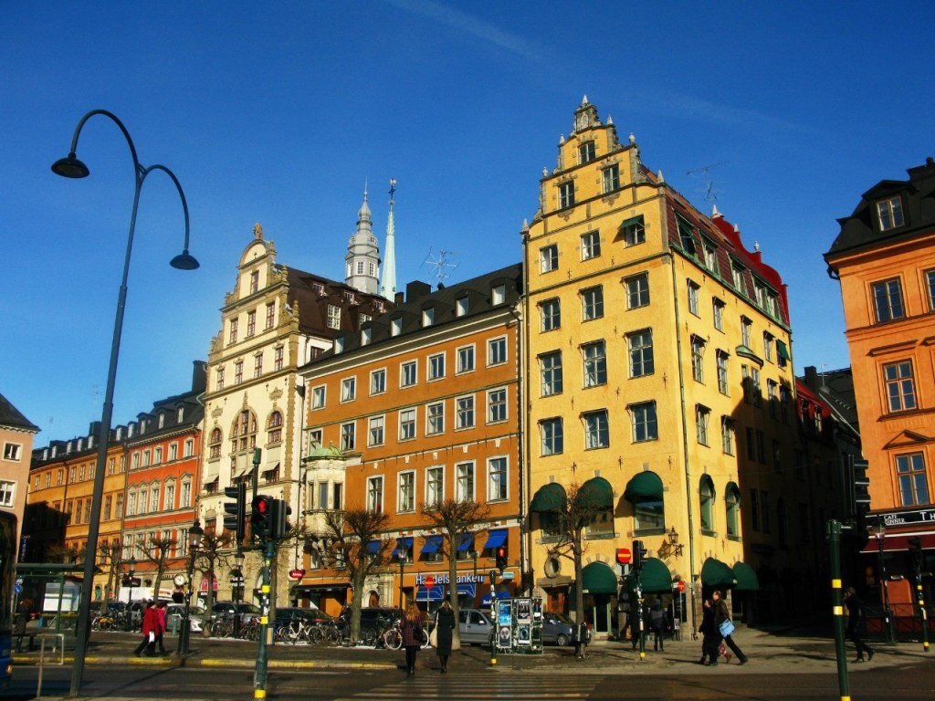 Stockholm Time