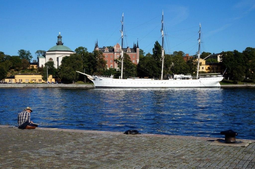 Chapman Stockholm boat hostel