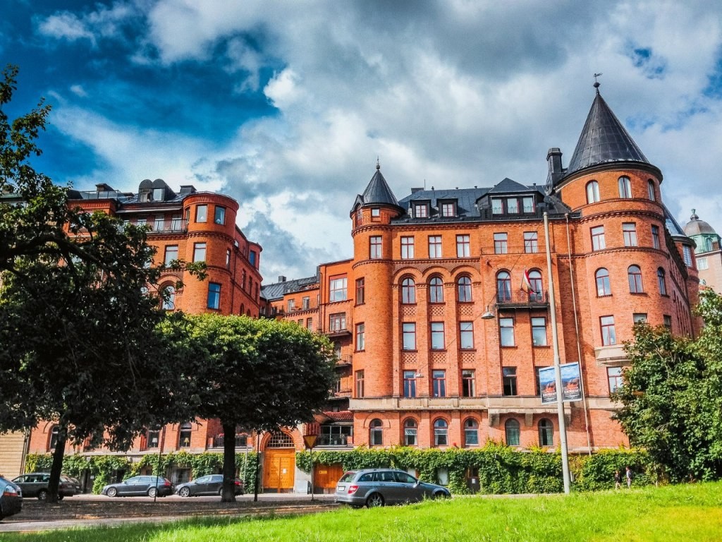 places to stay in Stockholm like a prestigious hotel