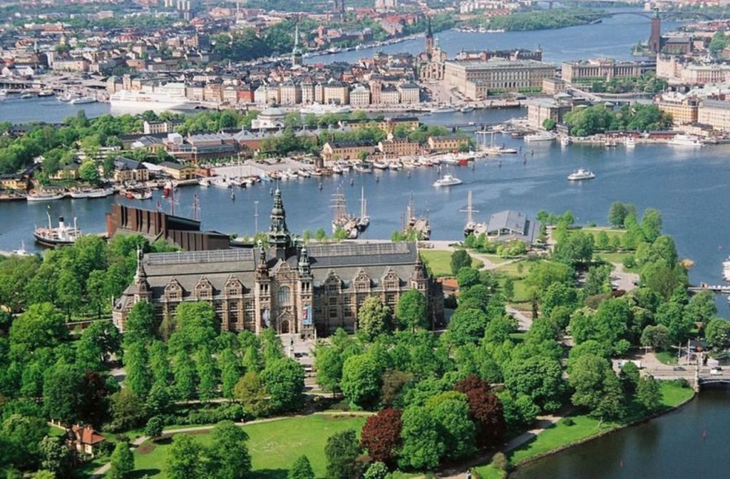 La isla de Djurgården