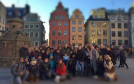 Stockholm Sweden Attractions-Christmas In Stockholm