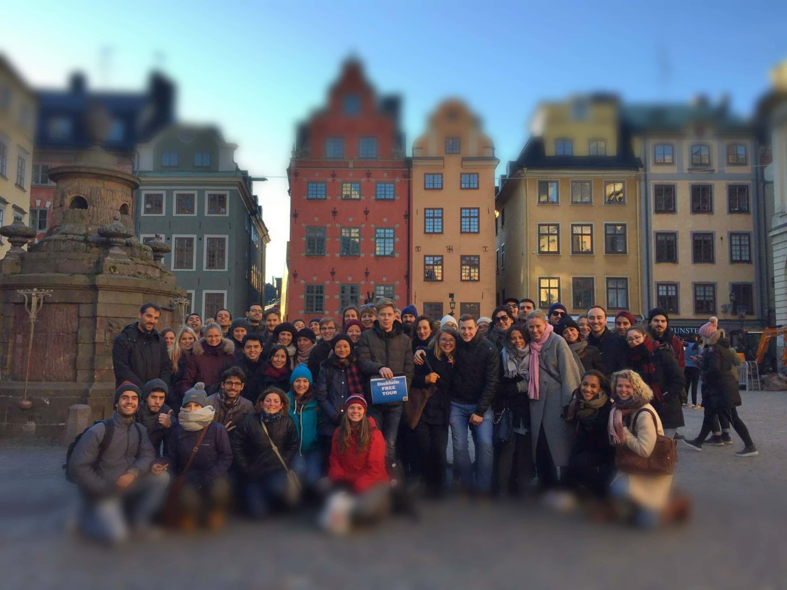 free tour Stockholm Old Town