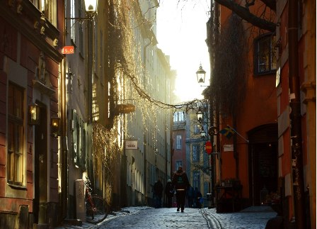free tour Stockholm around the Gamla Stan