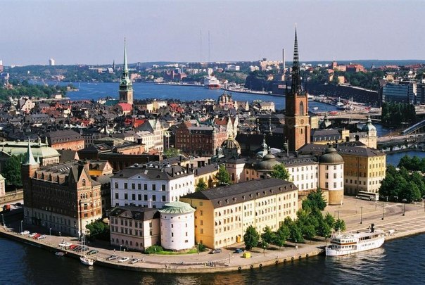 free walking tour stockholm
