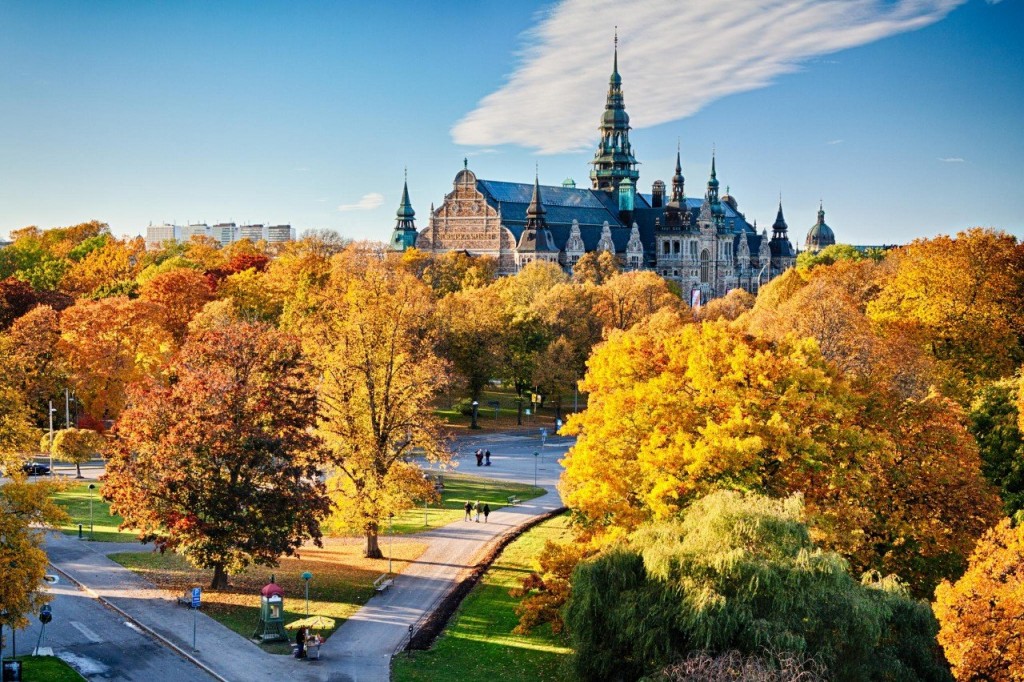 Sightseeing Nordiska museet Stockholm