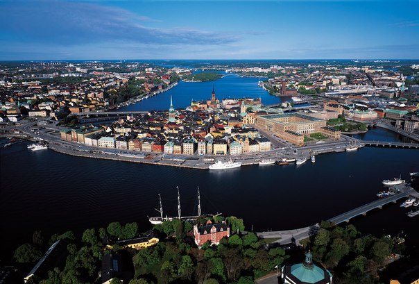 Old Town Stockholm