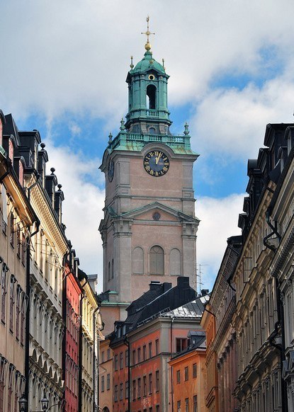 Old Town Stockholm