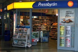 Pressbyrå