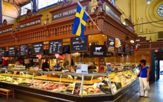First attractions in Stockholm