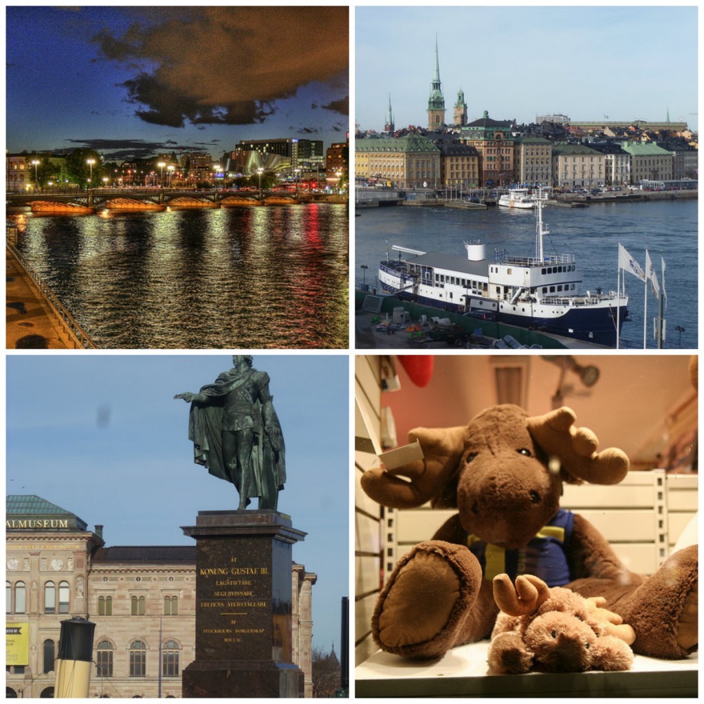 Attractions in Stockholm