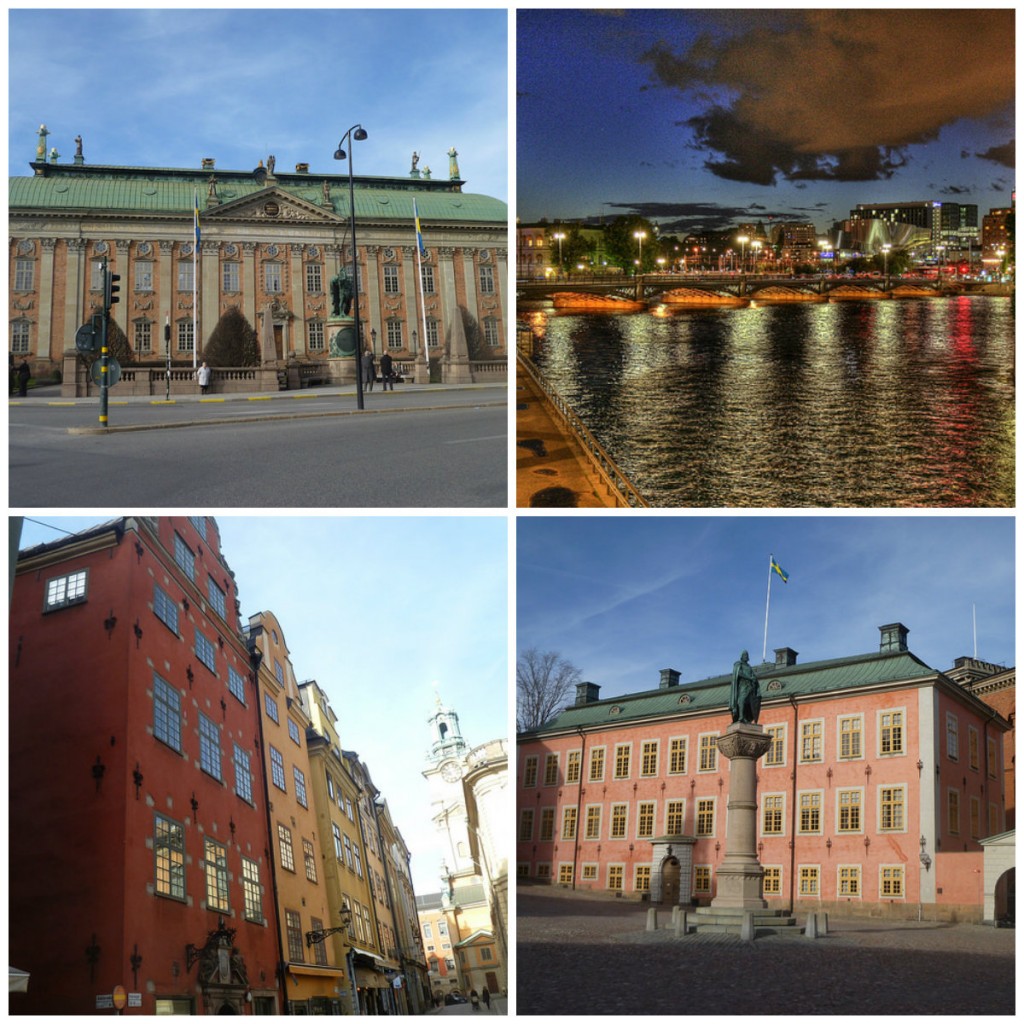 Attractions in Stockholm