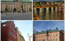 Several Attractions in Stockholm