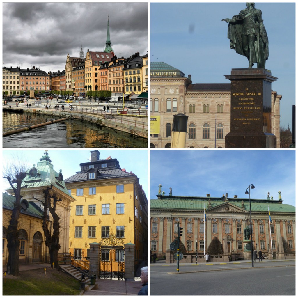 Attractions in Stockholm