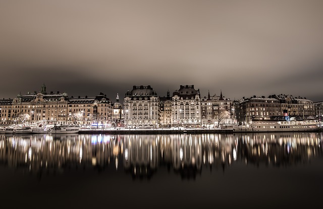 Capitol of Sweden