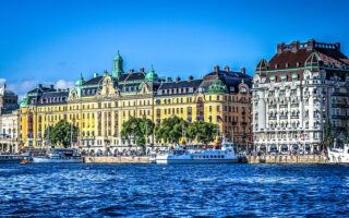 Comfortable Free Walking Tour Stockholm
