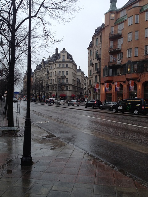This type of section of the Sweeden city 