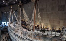 Vasa Museum In Stockholm