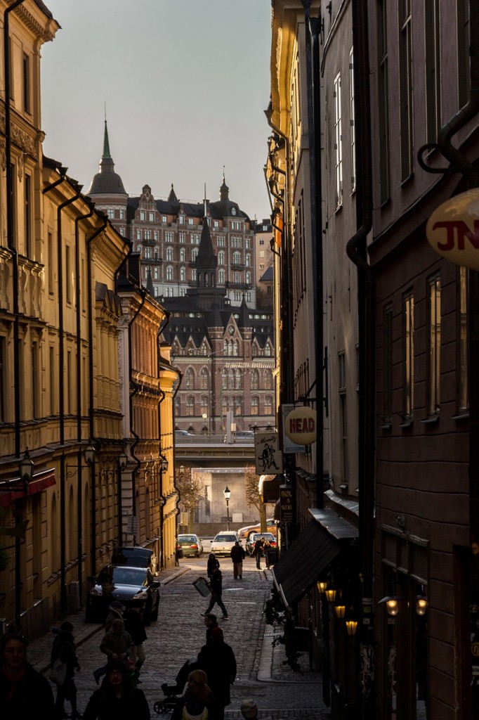 Old Town Stockholm