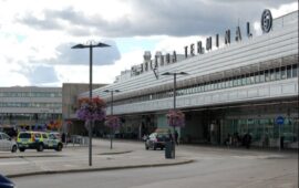 The largest airport in Sweden