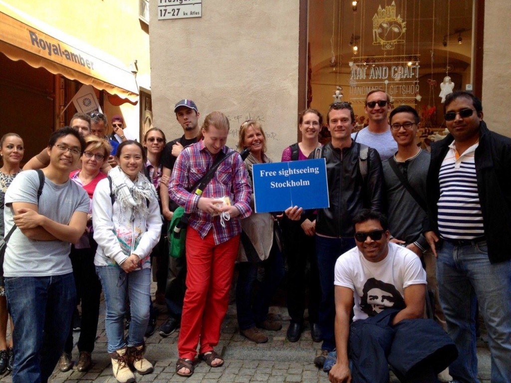 Free tours around Stockholm