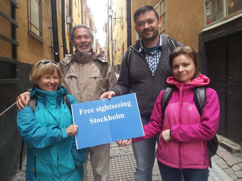Walking tours in Stockholm for free