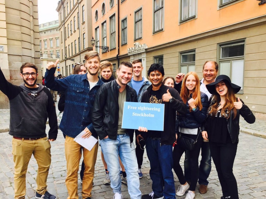 Walking tours in Stockholm for free