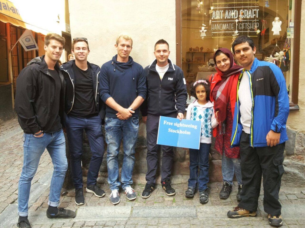 Walking tours in Stockholm for free