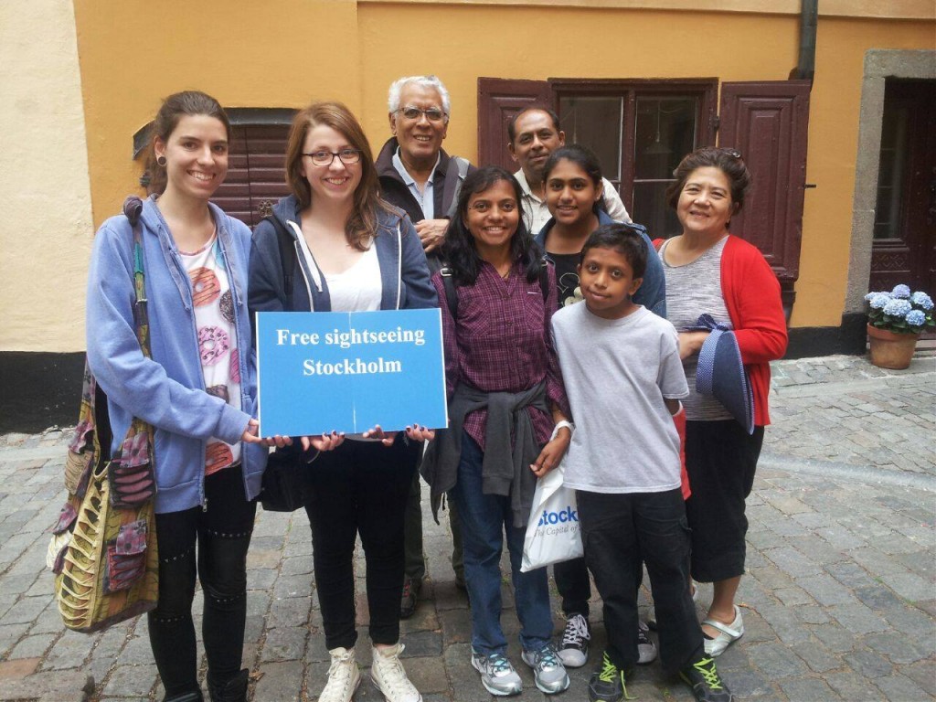 Free walking tours in Stockholm