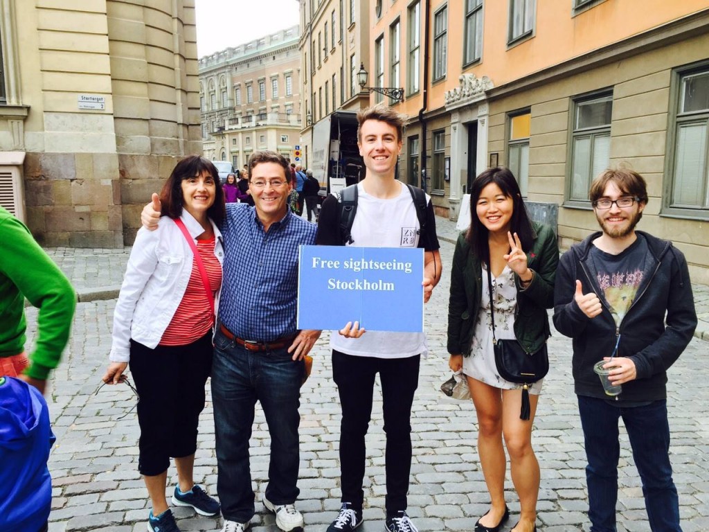 Walking tours in Stockholm for free