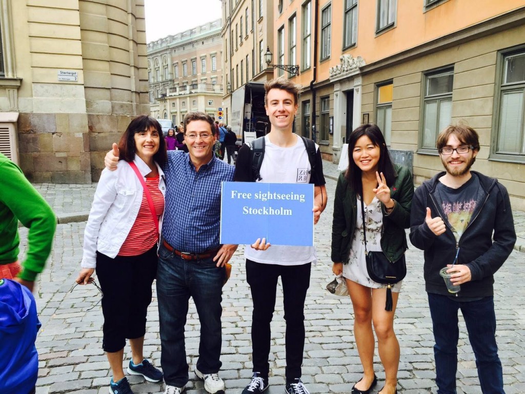 Walking tours in Stockholm for free