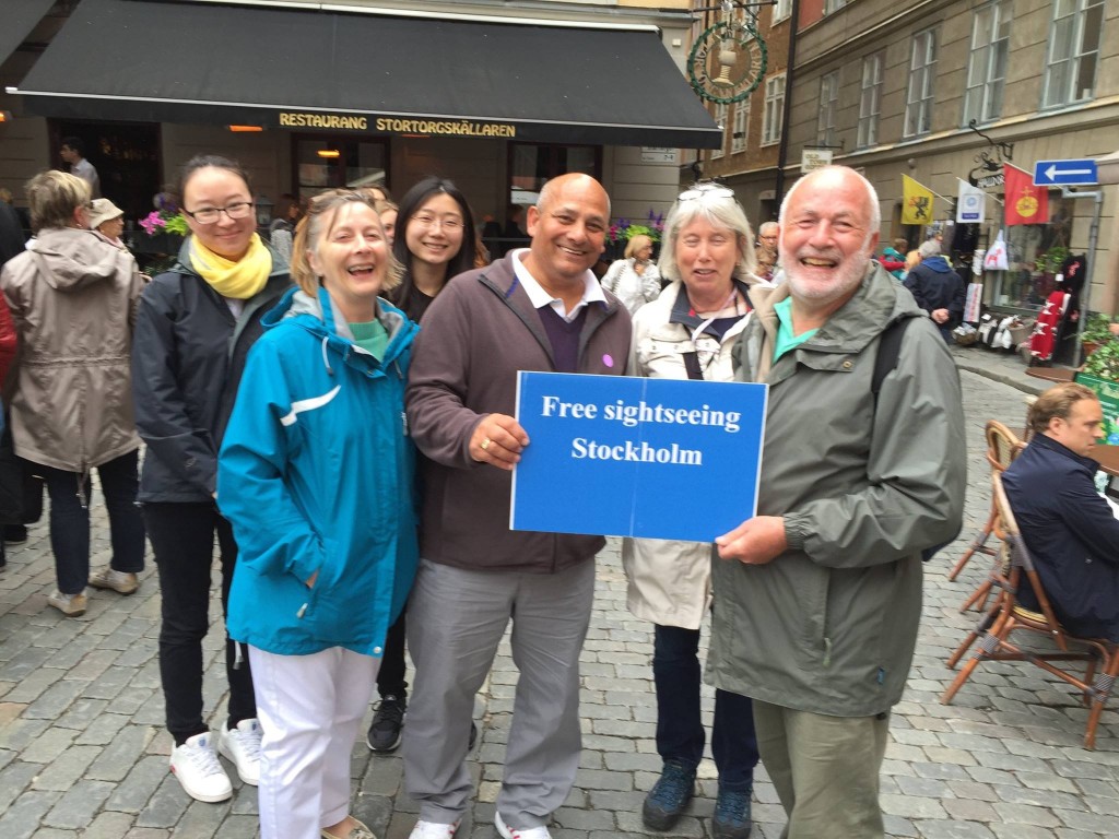 Free tours around Stockholm