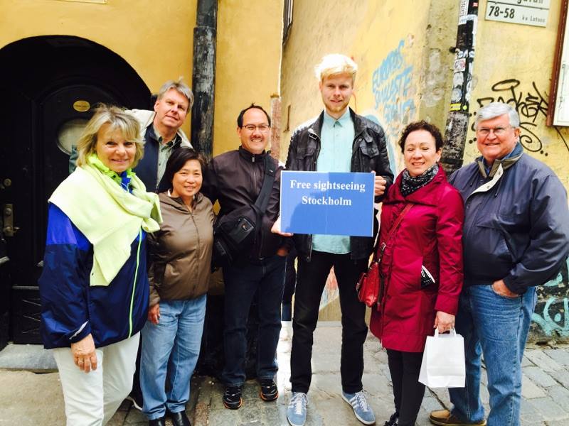 Free tours around Stockholm