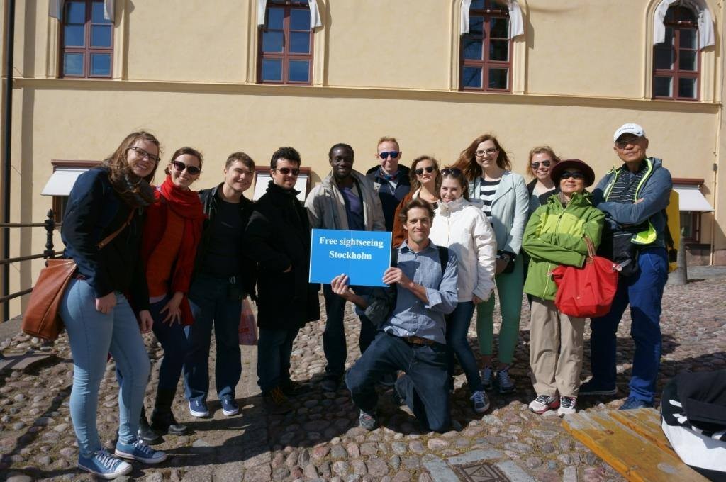 Free tours around Stockholm