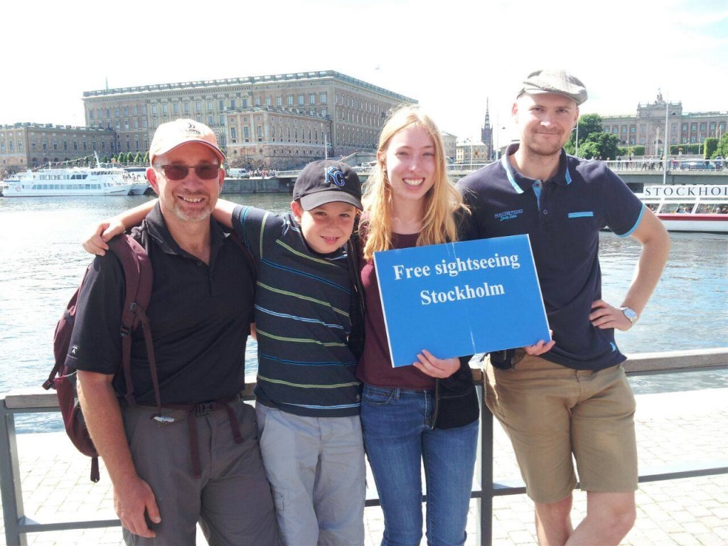 Free walking tours in Stockholm