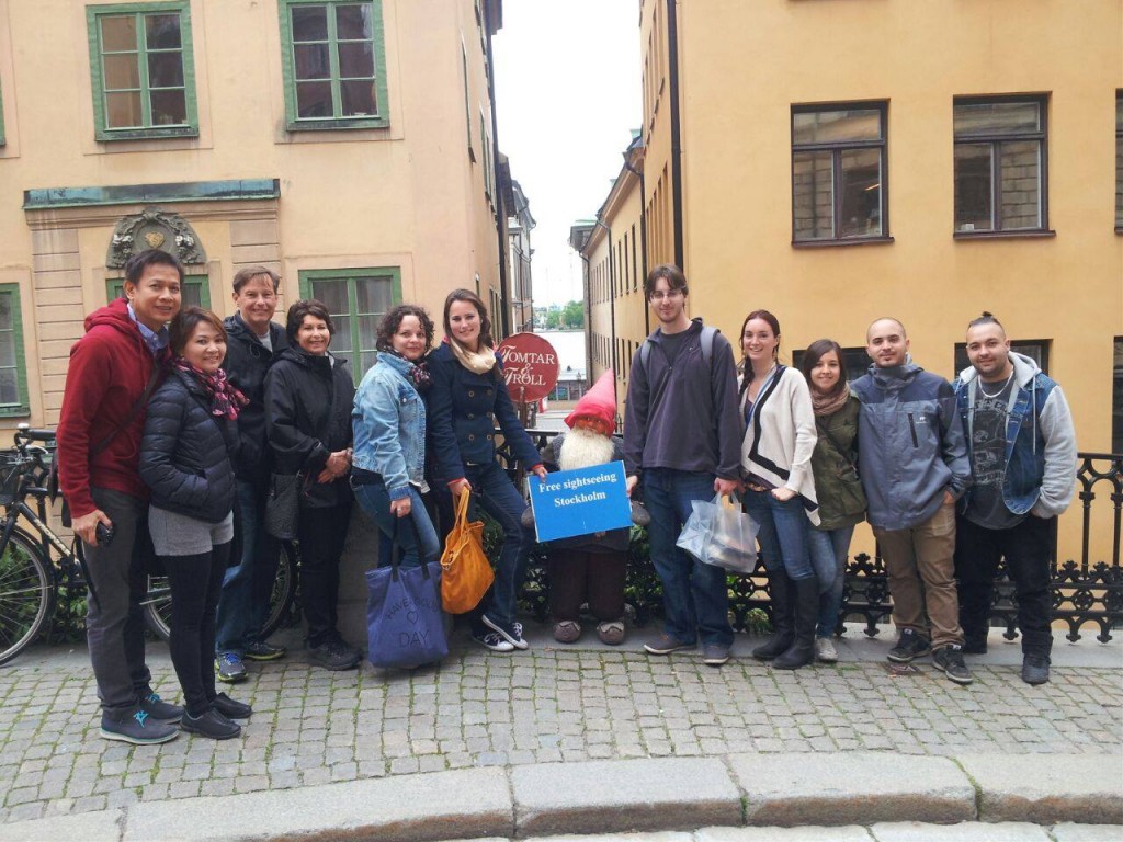 Walking tours in Stockholm for free