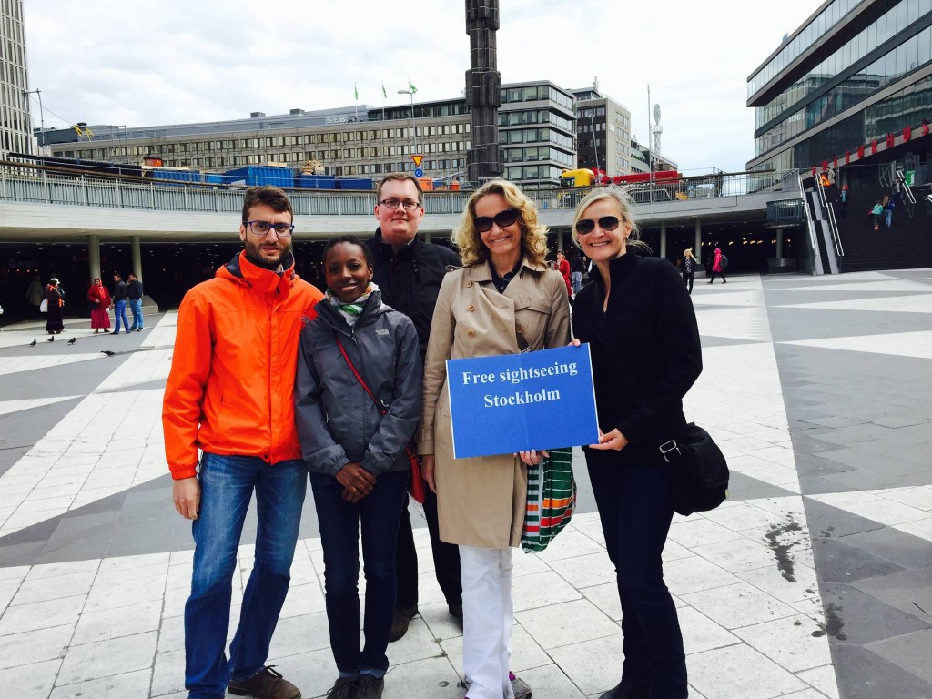 Free walking tours in Stockholm